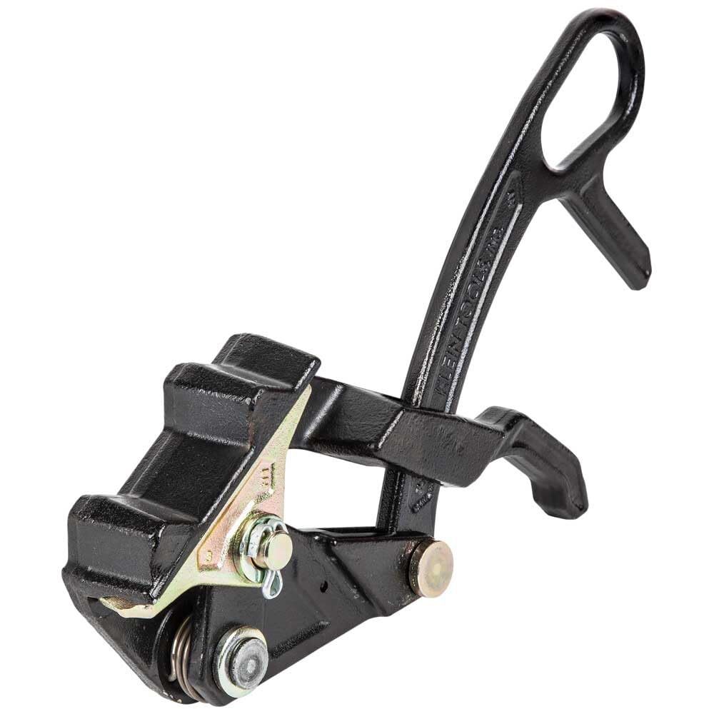 Klein Tools 16477 Cable Pulling Wide Range Parallel Jaw Grip w 5000lb Max