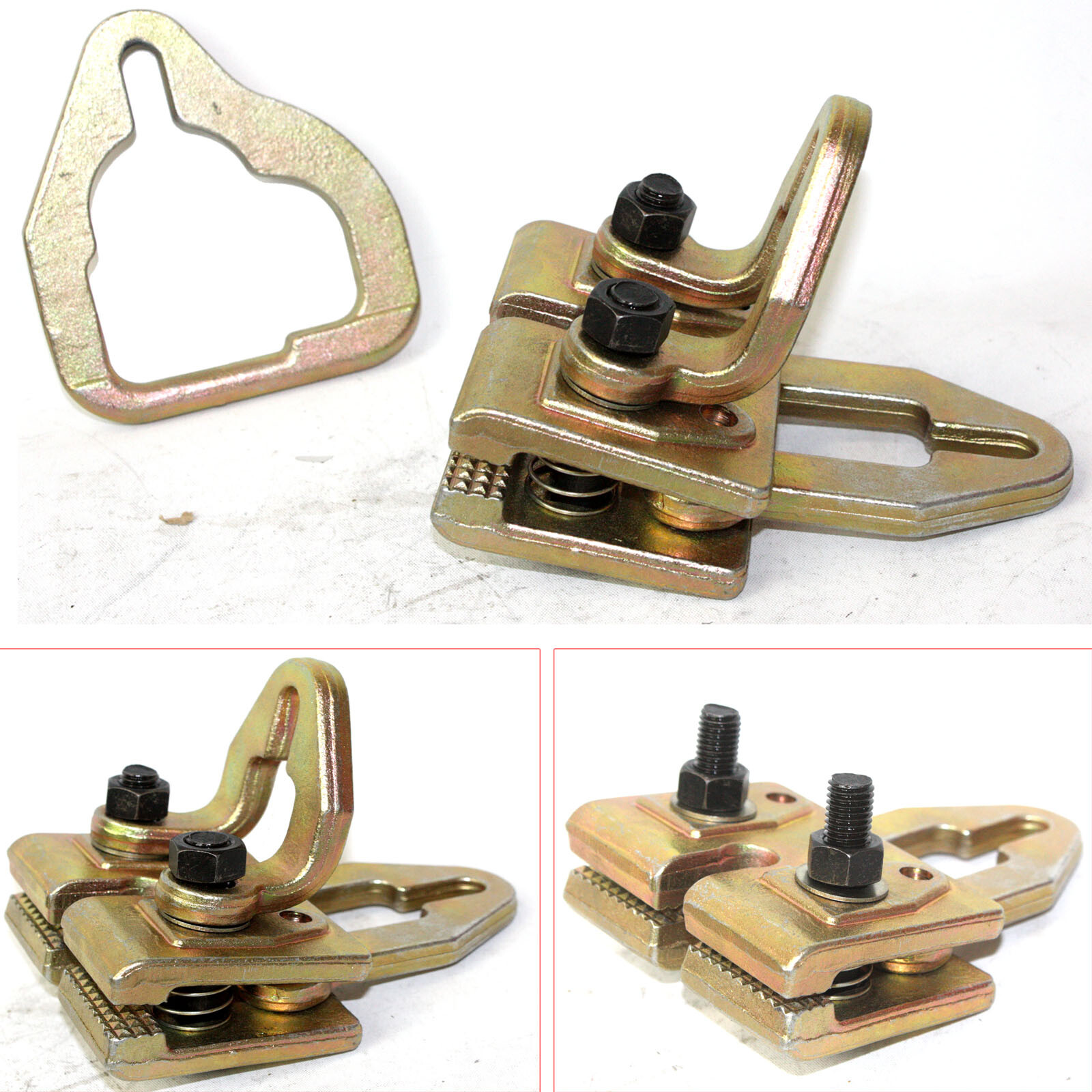 5 Ton Multi 3 Way Frame Single Rack Straight Cross Auto Body  Clamp Dent Puller