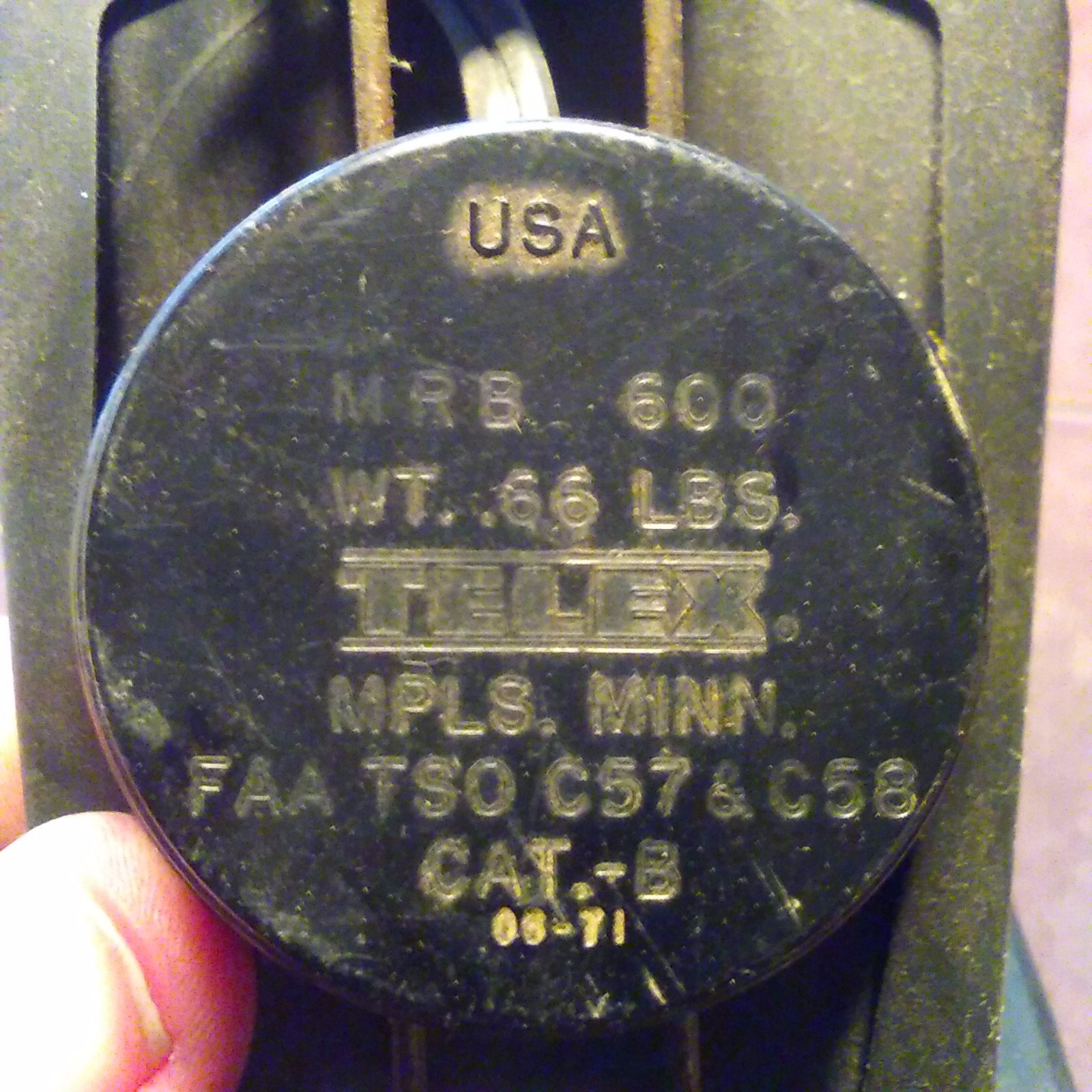 Telex MRB 600 Headset