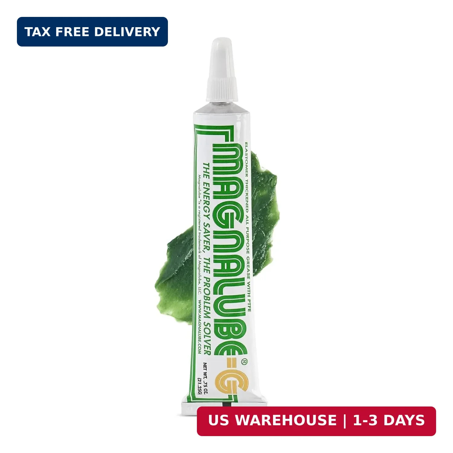 G All Purpose Grease - No Drips or Leaks - Waterproof High-Temp, Dielectric - PT