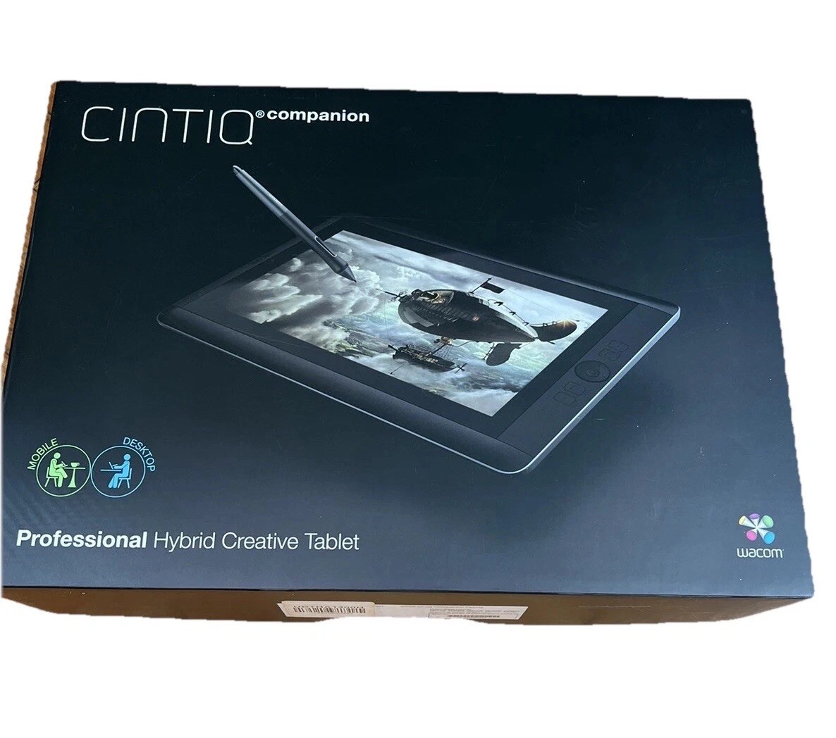 Wacom Cintiq Companion Professional Hybrid Artist Drawing Graphics Tablet 32 GB