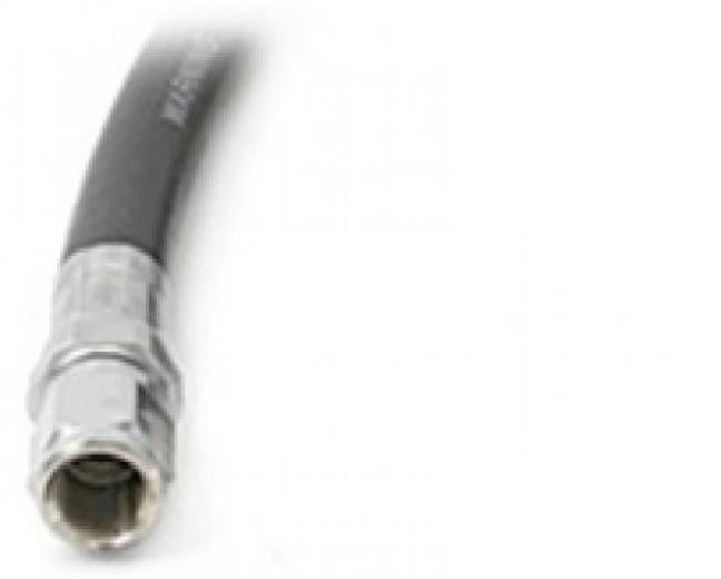 Storm 6" High Pressure Gauge Hose - Black