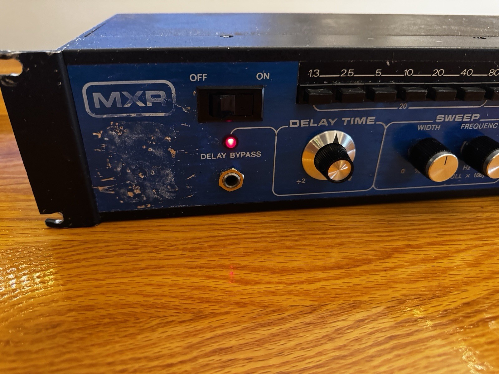 MXR Digital Delay Model 113 Fully Tested Working