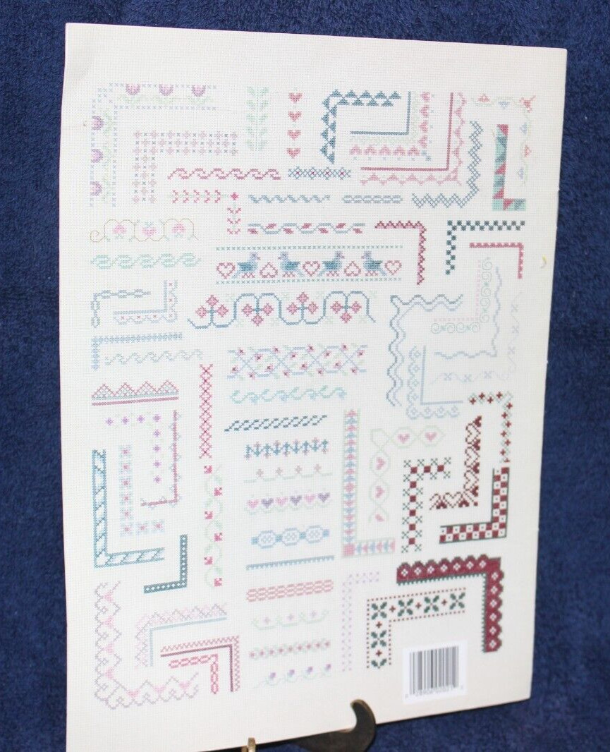 Leisure Arts Border Collection Pattern Leaflet - 127 Borders