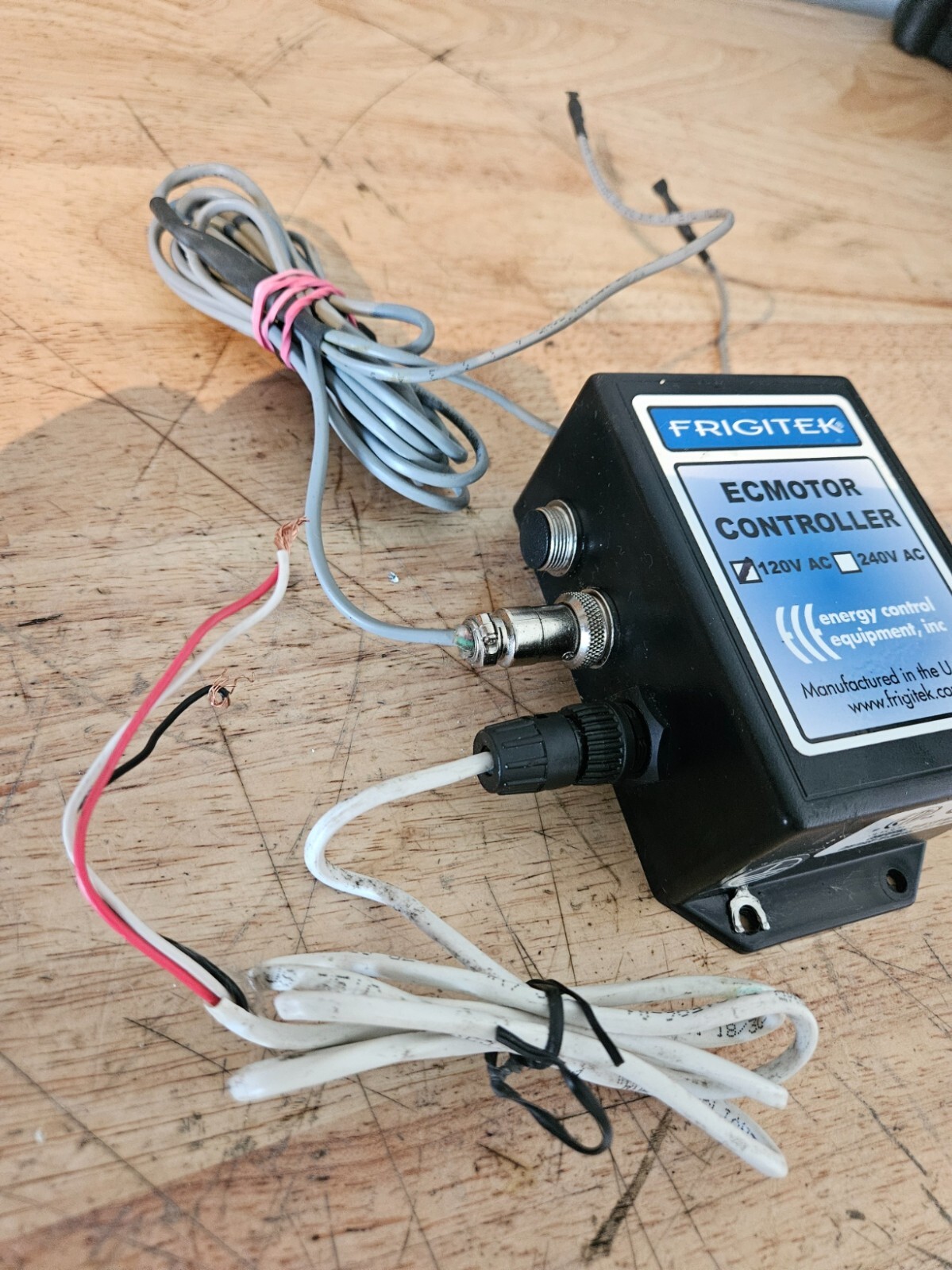 Frigitek EcMotor Fan Controller 120V Energy Control #3063251
