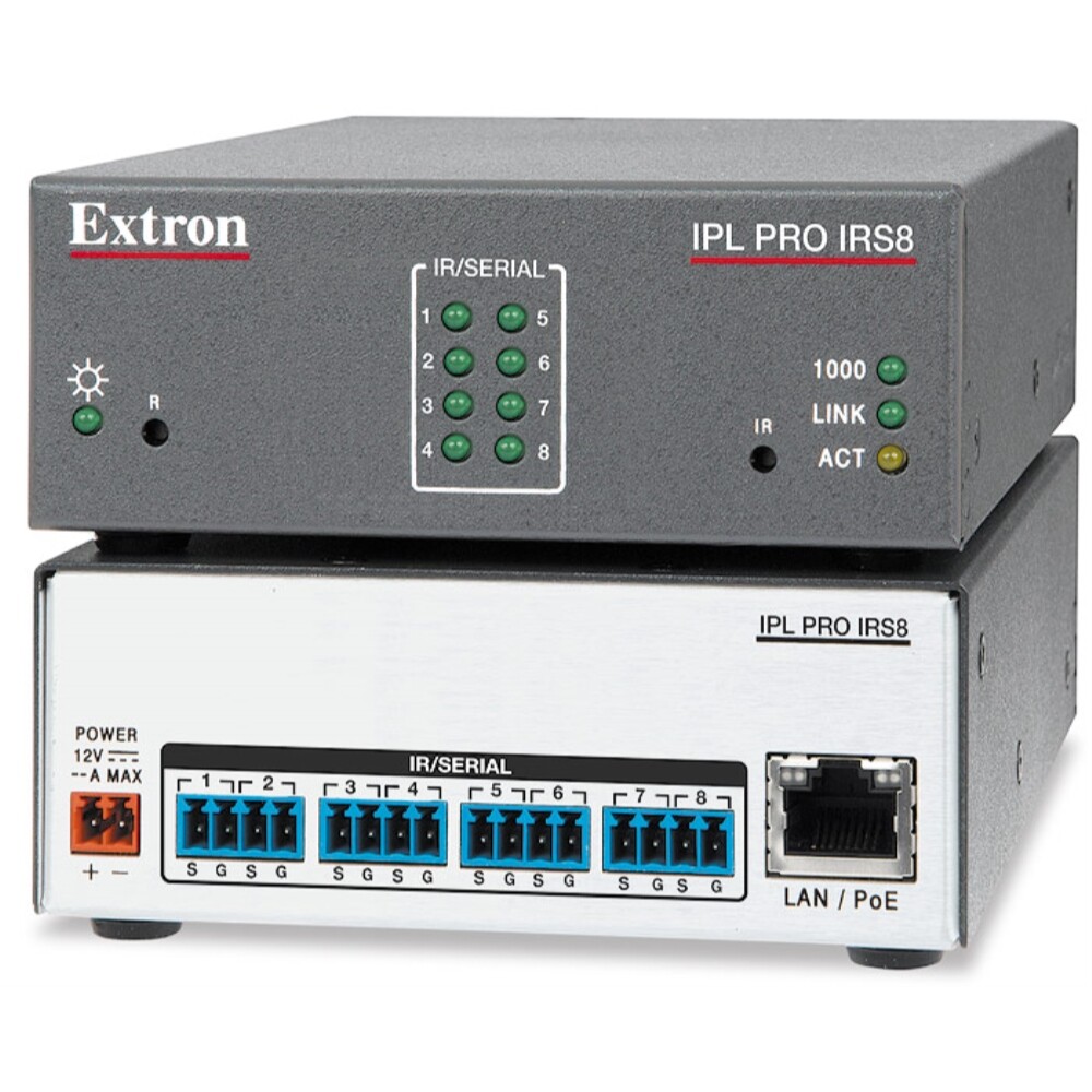 Extron IPL Pro IRS8 Link Pro Control Processor 60-1415-01 - New in Box
