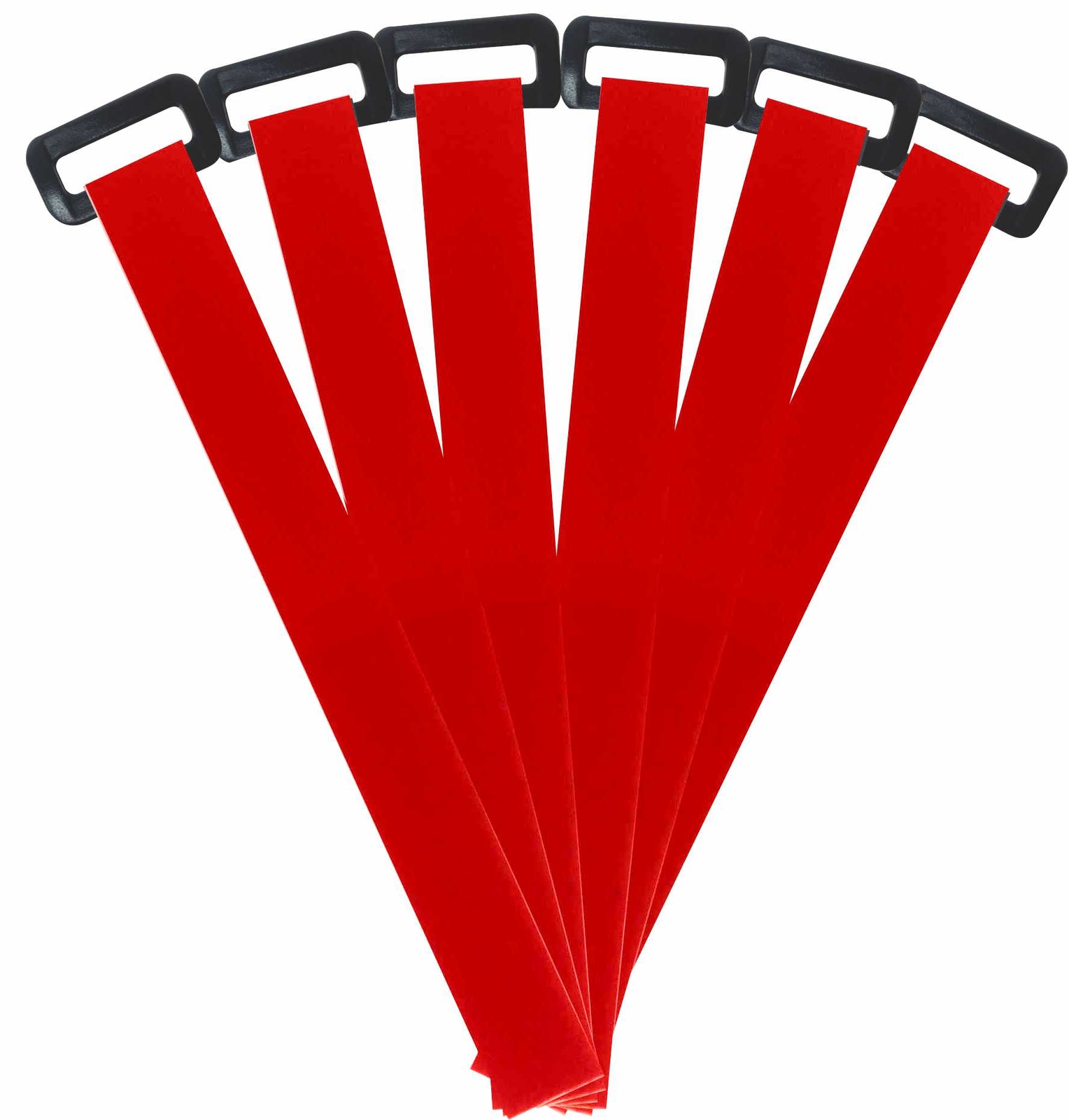 REGRIP 12" Cinch Style Reusable Cable Straps - 6 Pack