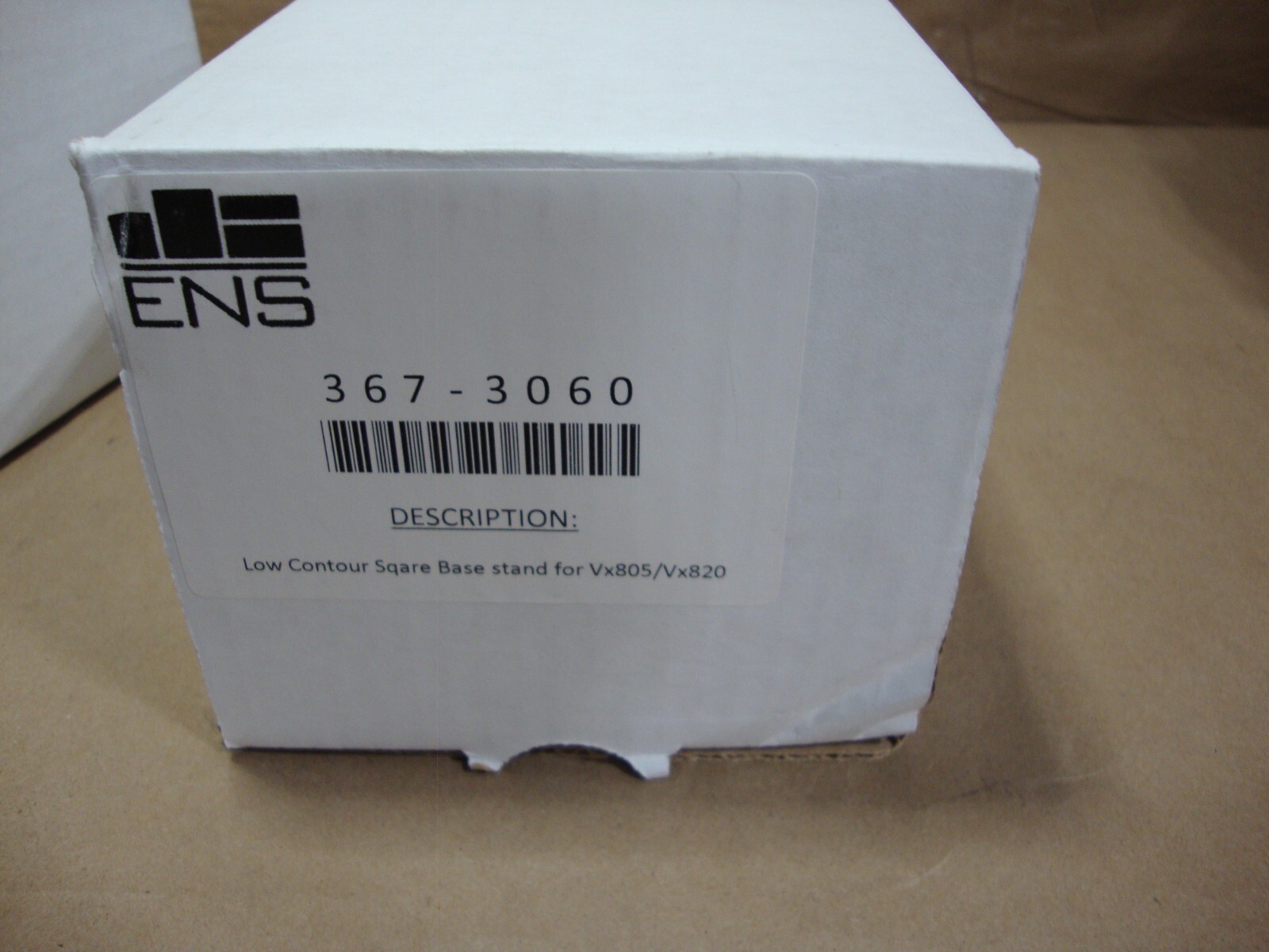 ENS - LOW CONTOUR SQUARE BASE STAND VX805/820 WITH  TILT & SWIVEL 367-3060