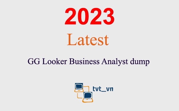 GG Looker Business Analyst Q&A GUARANTEED (1 month update)