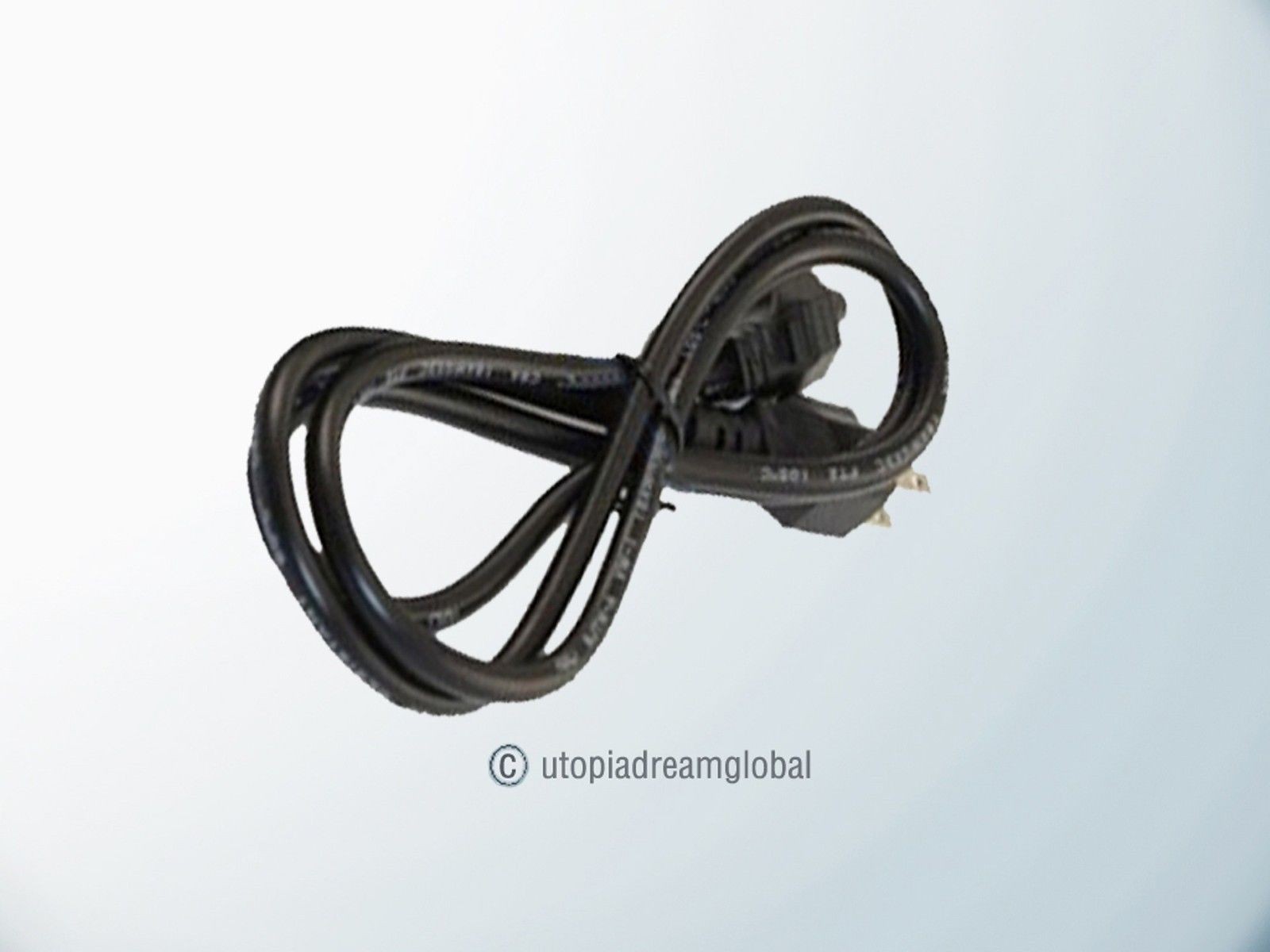 AC Power Cord For the singing machine SML-383 SML-383P SML-383YP SML383YB CD+G