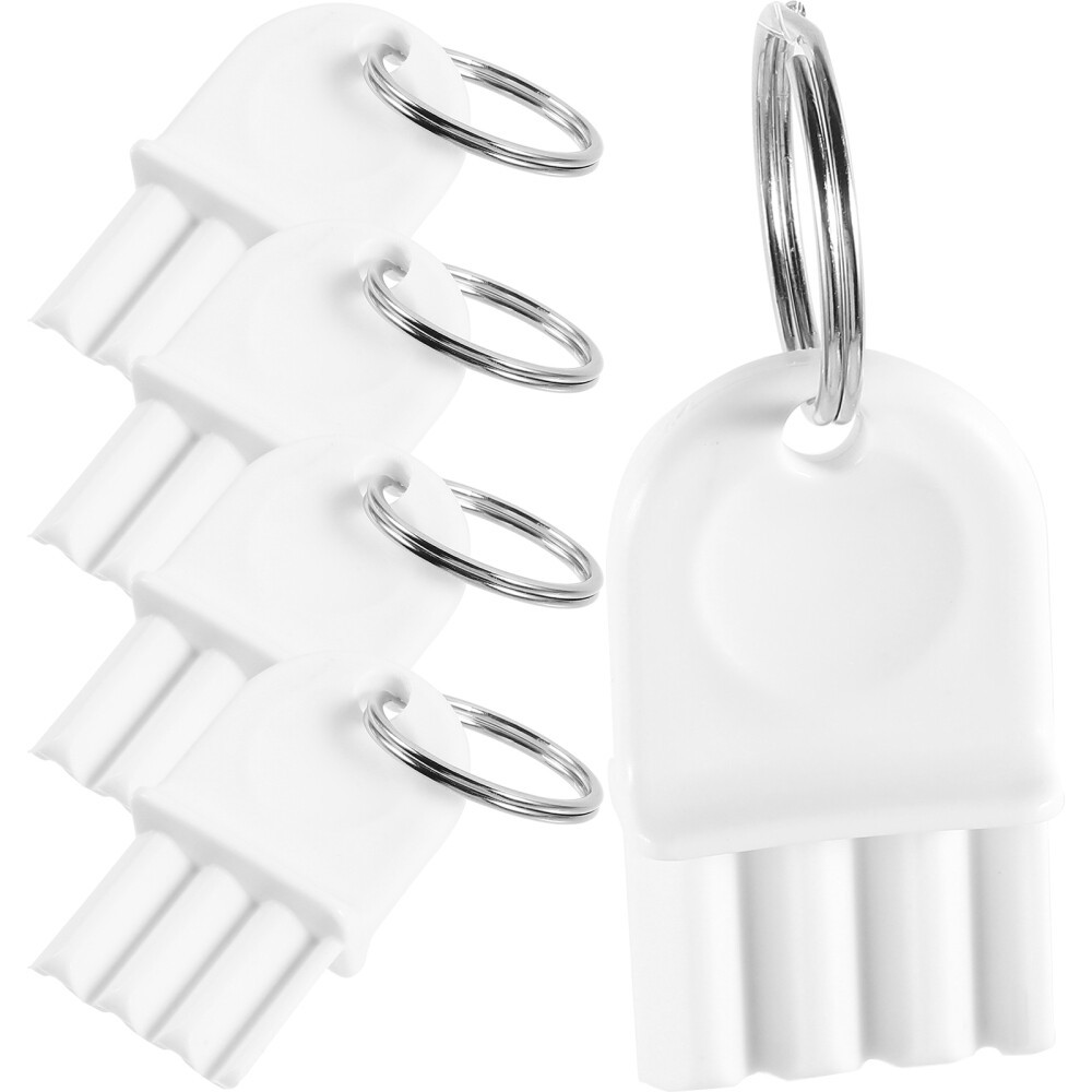 5 Pcs Dispenser Key Paper Towel Universal Toilet Tissue Replacement u ;