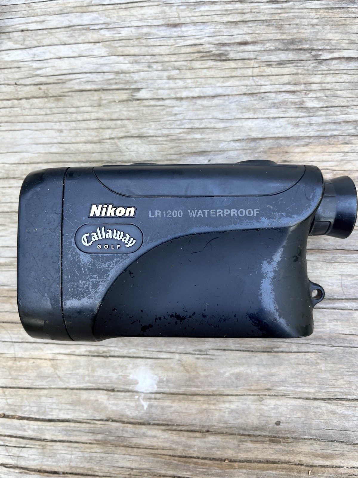 Nikon Callaway LR1200 Waterproof Golf Range Finder With Case