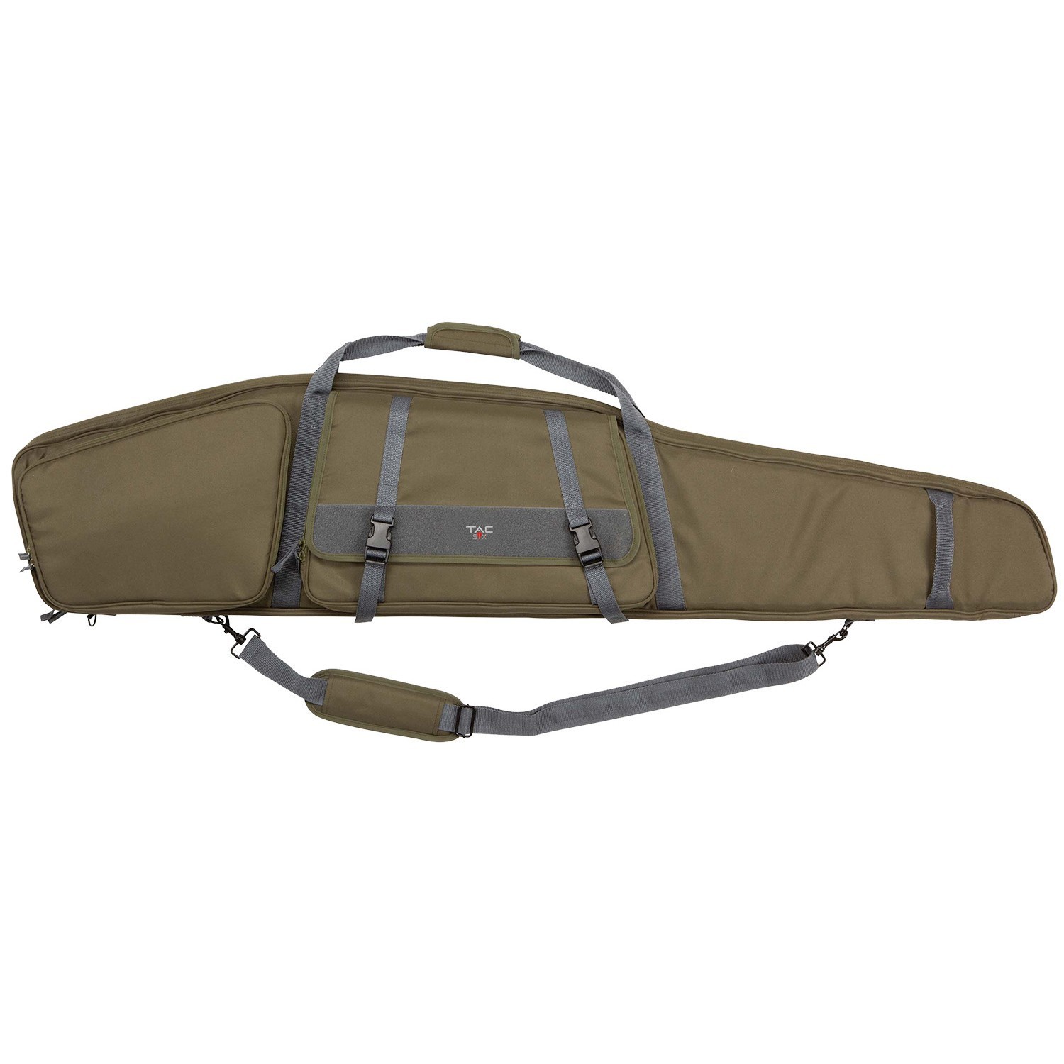 Allen Tac-Six Garrison 55" Rifle Soft Case, Heavy Duty Foam, OD Green #10954