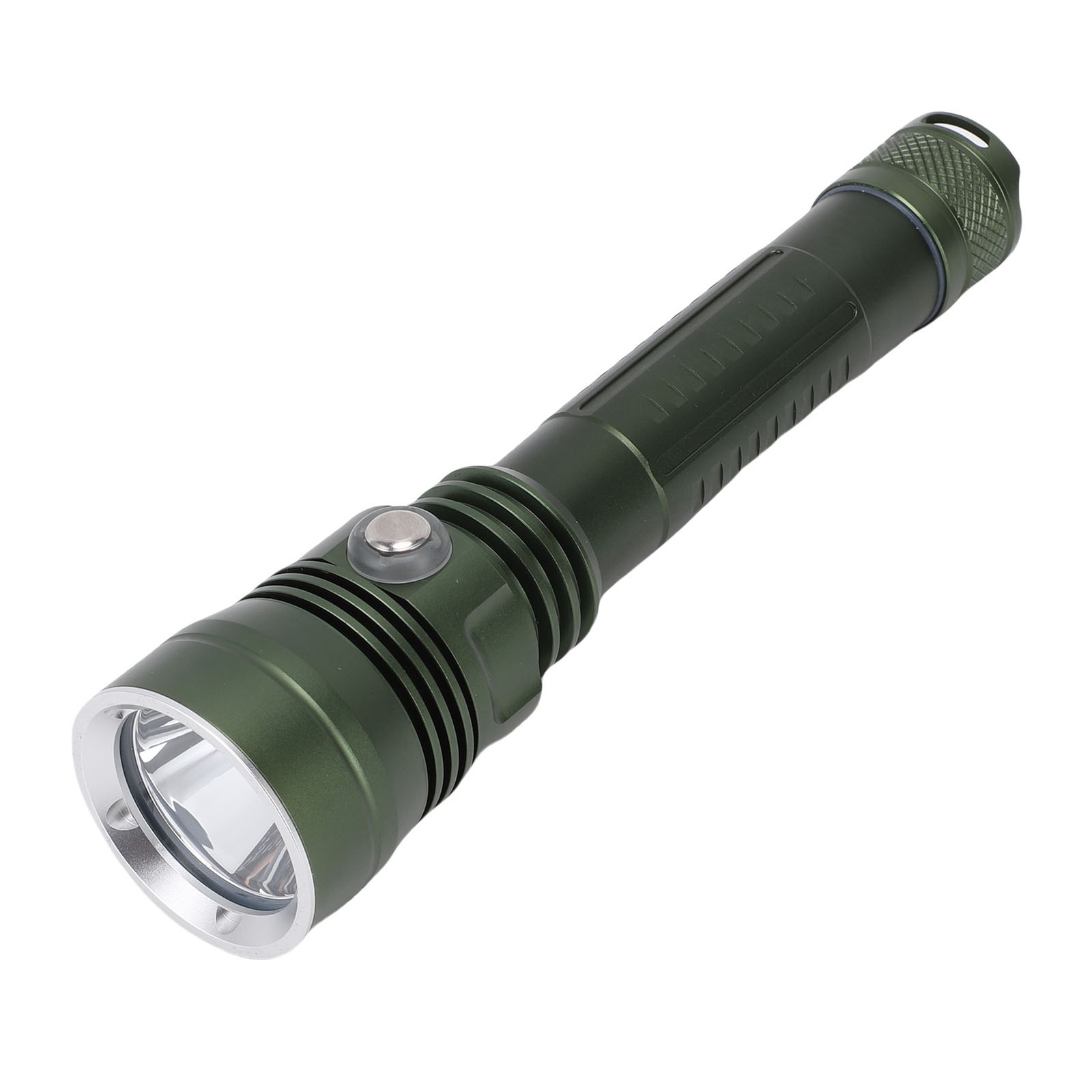 Dive Torch Diving Flashlight 80m Water Proof For Underwater Salvage