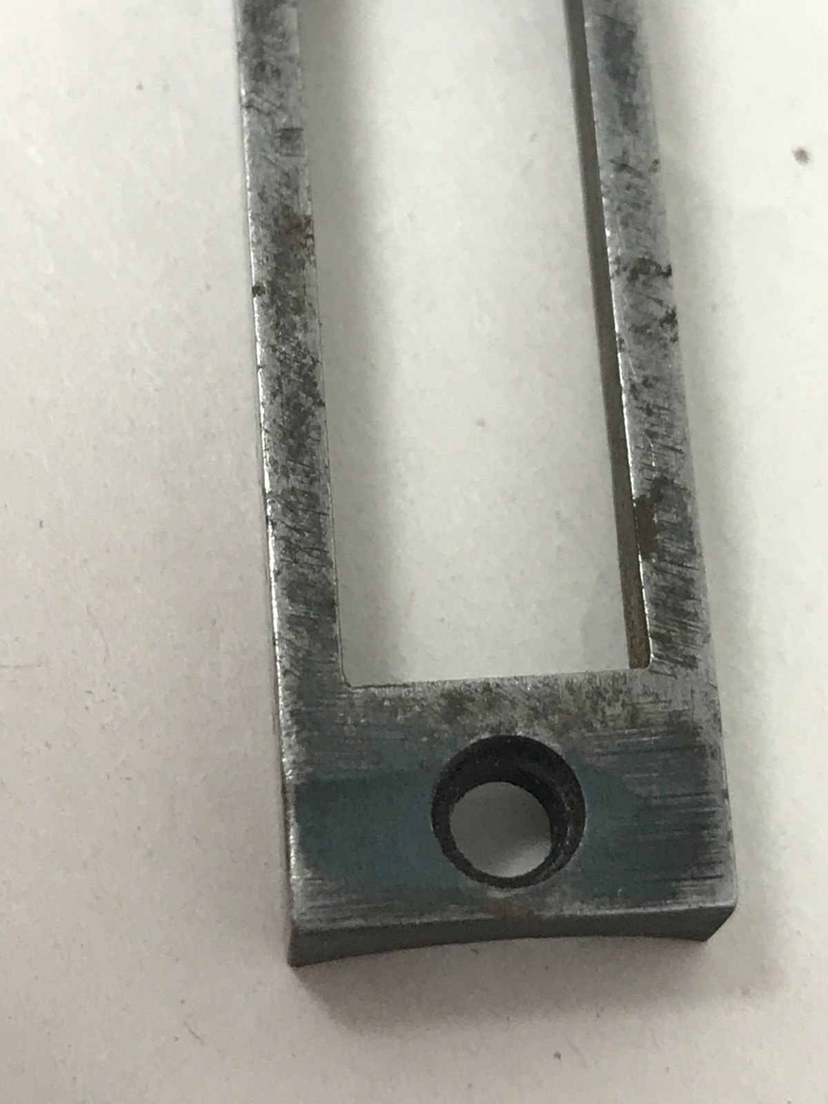 Lyman Winchester folding rear sight