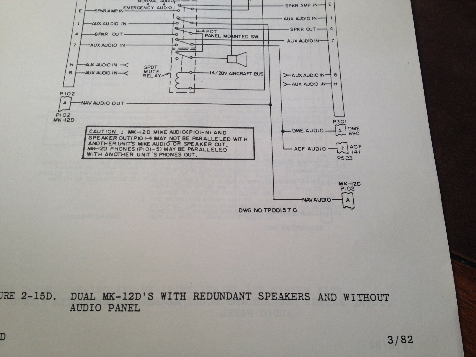 Narco Mk 12D Install manual