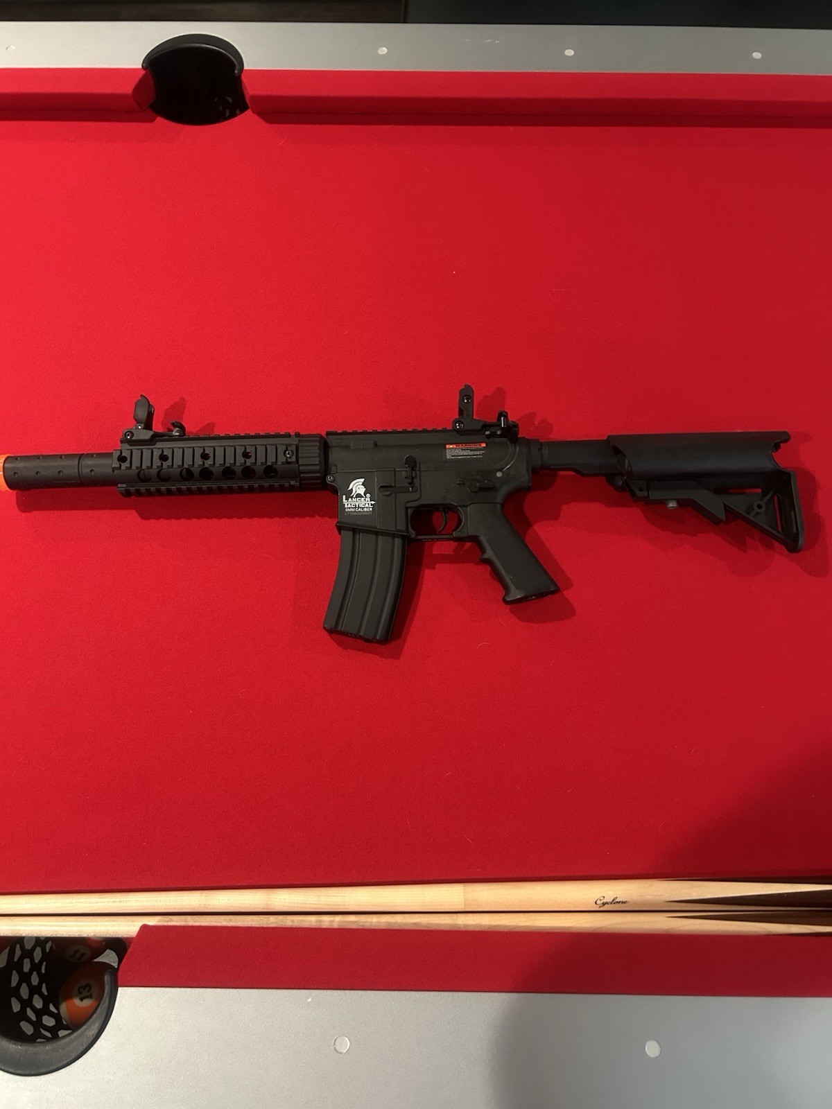 Lancer Tactical 6mm Caliber Airsoft Gun
