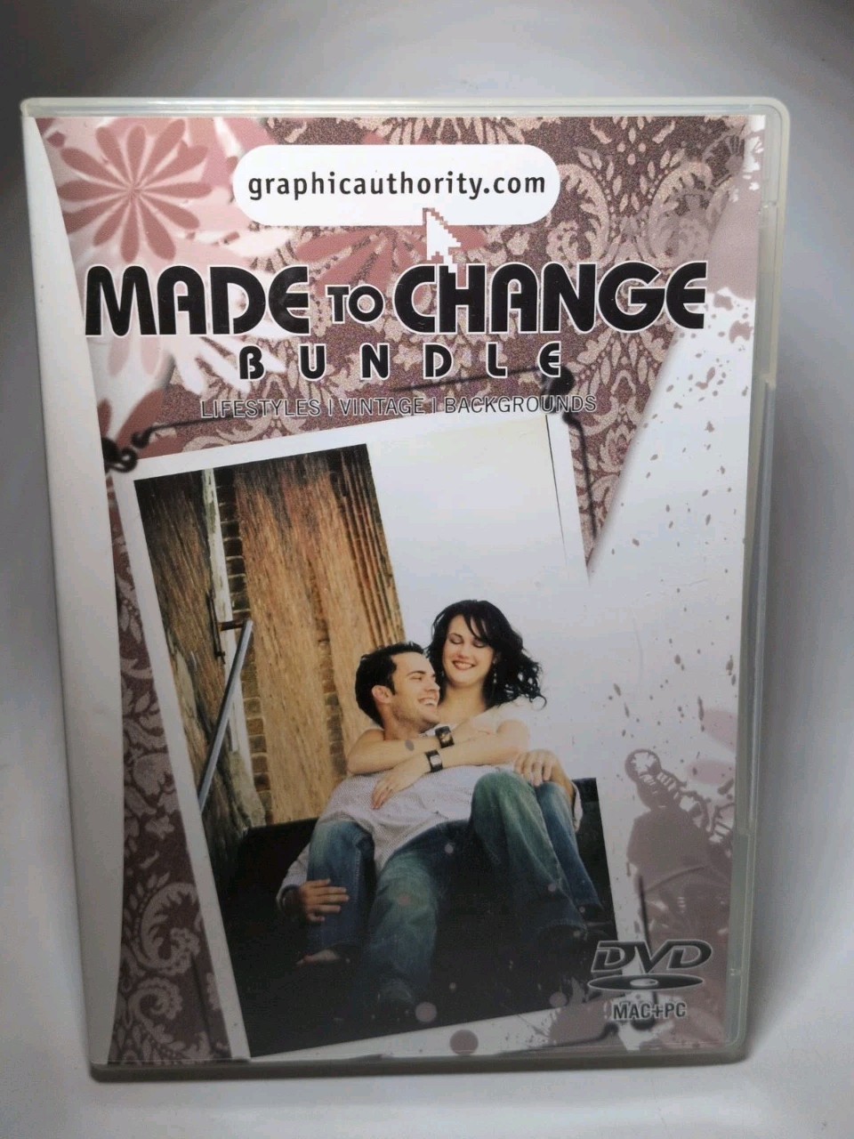 Made to Change Bundle Lifestyles Vintage Backgrounds Templates Mac Win PC 2007