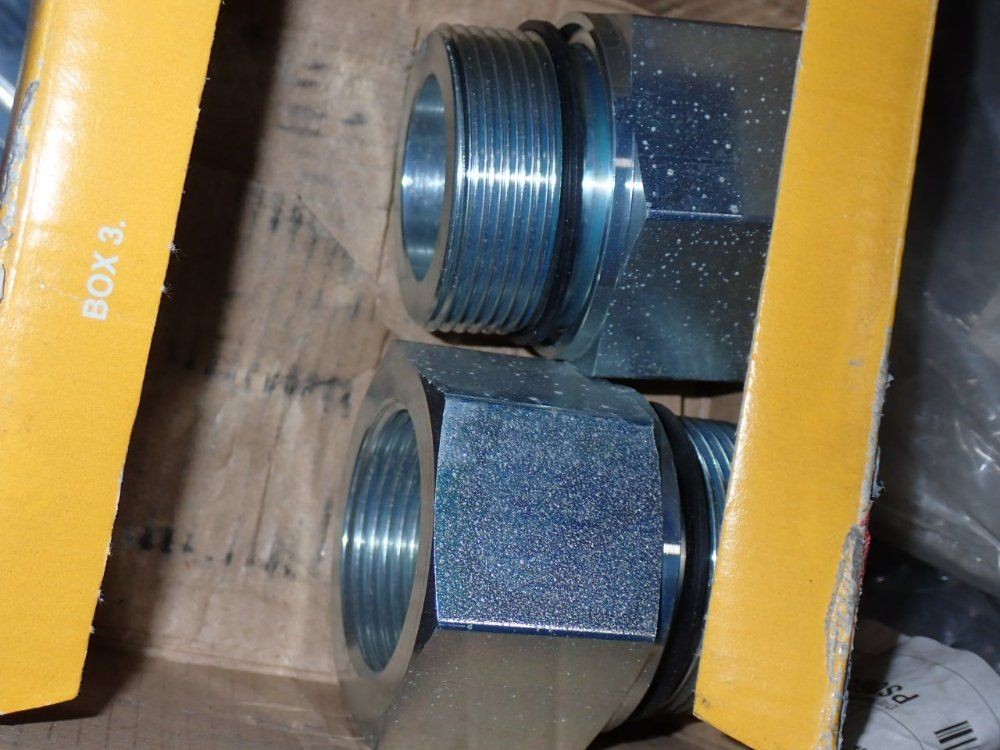 HARDWARE, NUTS CLAMPS, FITTINGS