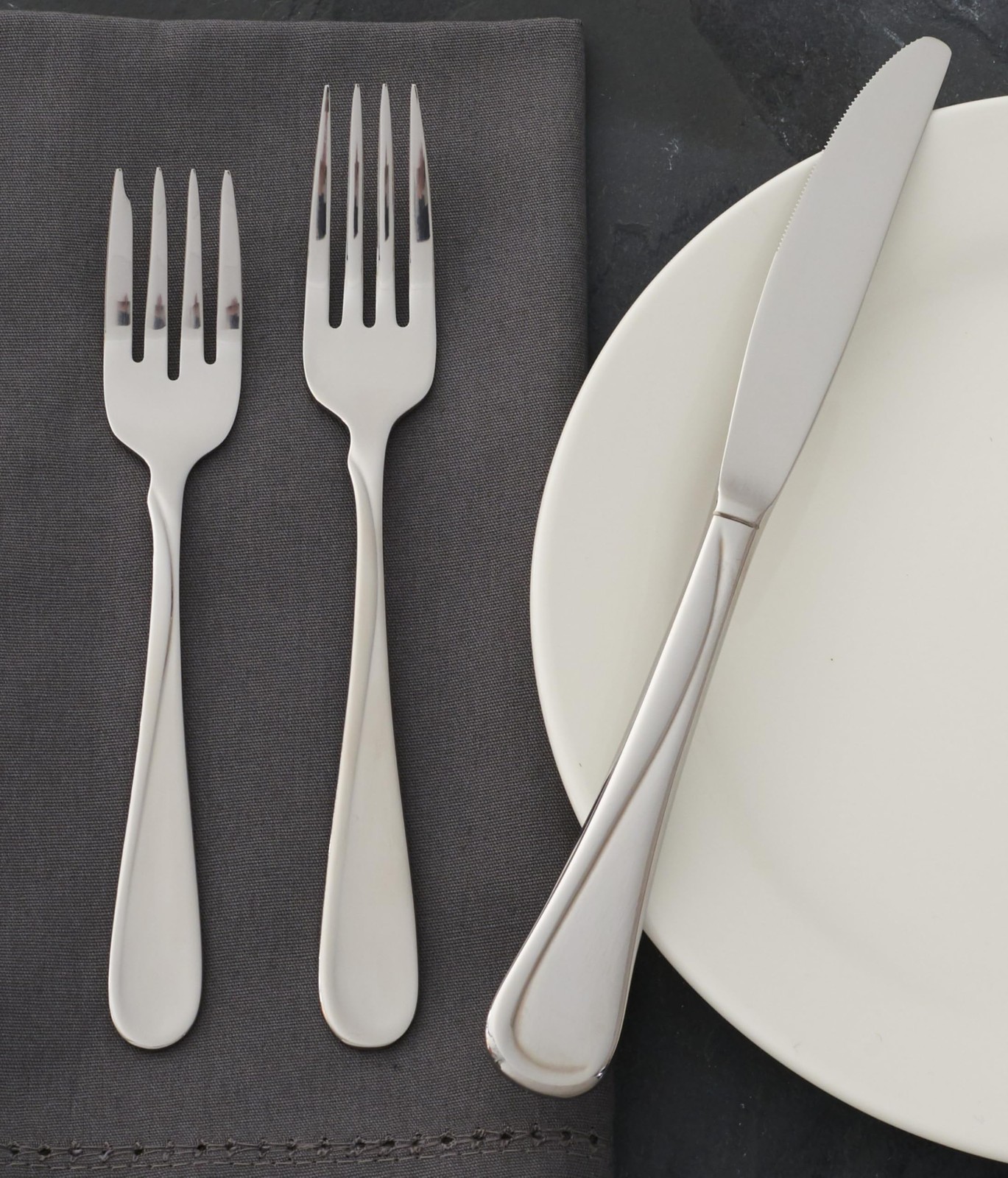 Oneida Flight Dinner Forks, Set of 6
