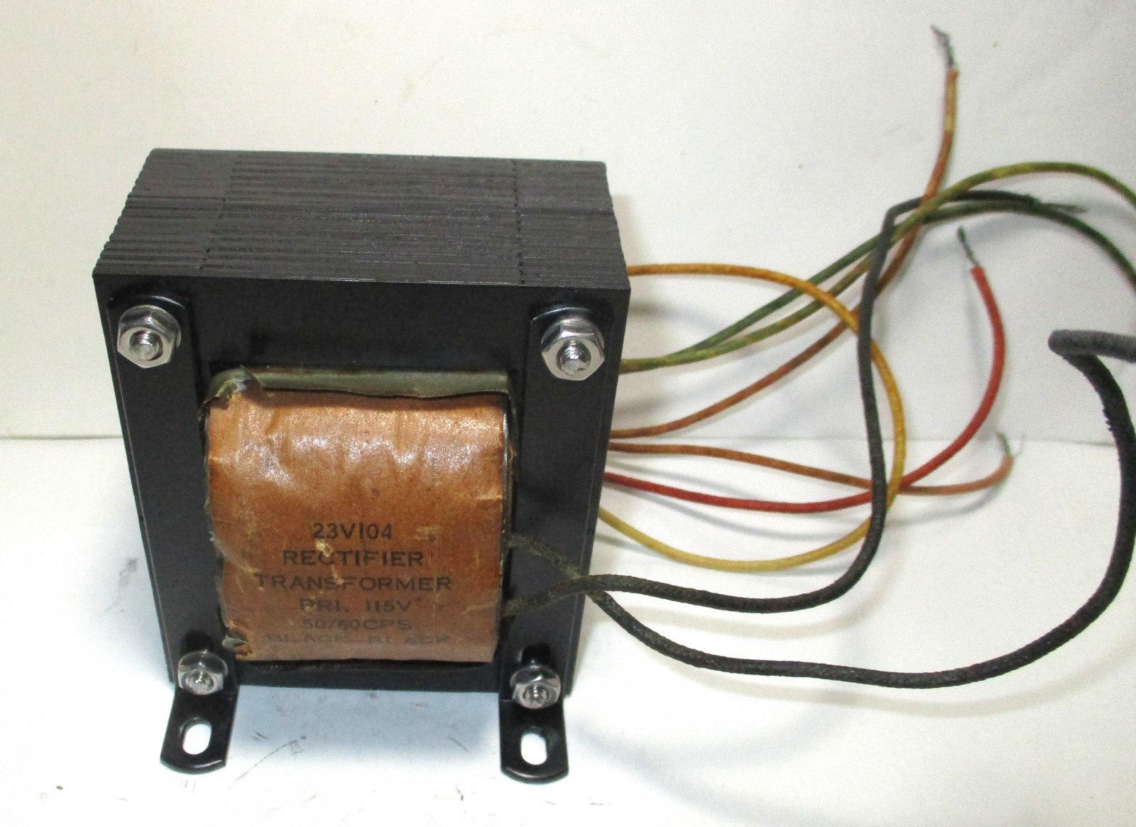 Thordarson Model 23V104 Power Rectifier Transformer All Outputs Tested NOS