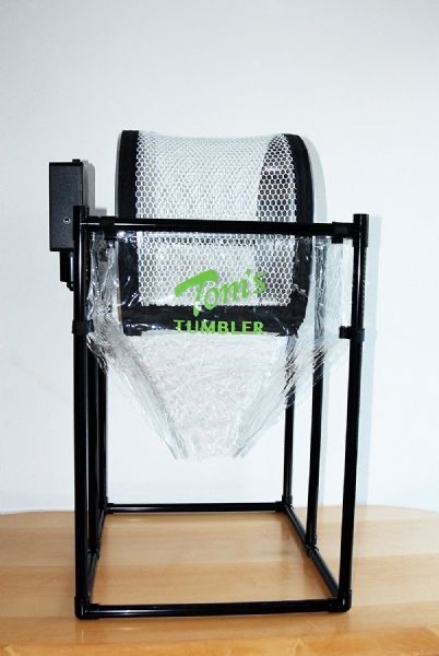 TOMS TUMBLER TTT 1900 BUD BLADELESS TRIMMER, HYDROPONICS, HARVEST