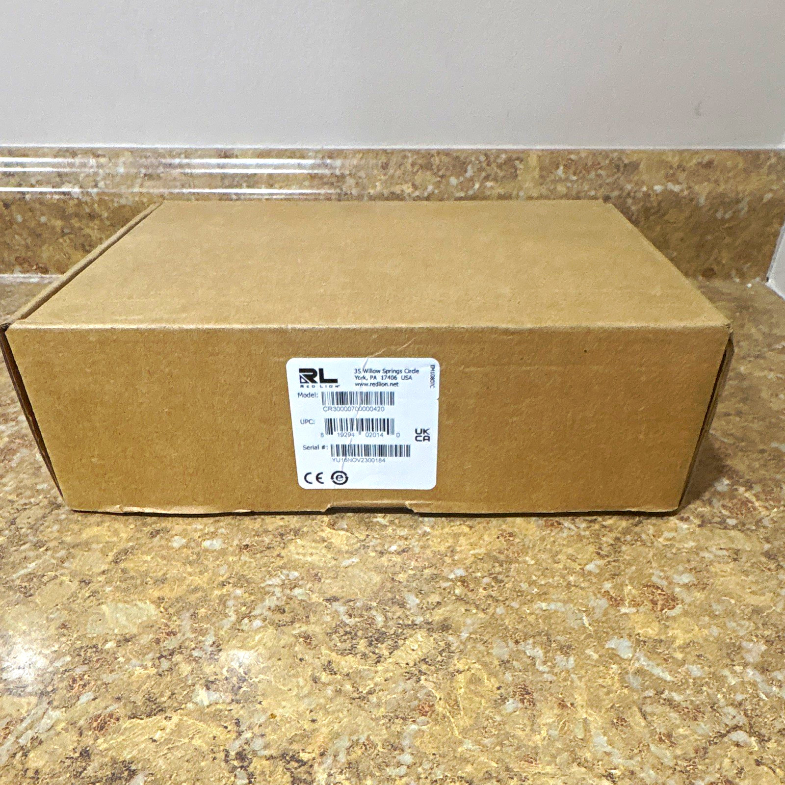 Red Lion CR3000 Graphic HMI Ethernet Operator Interface CR30000700000420