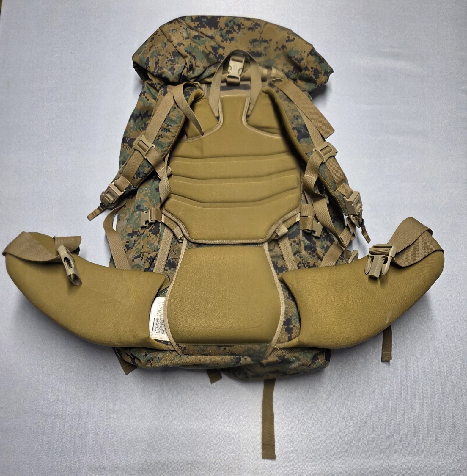USMC GEN 2 ILBE MARPAT MAIN PACK PROPPER INTL.