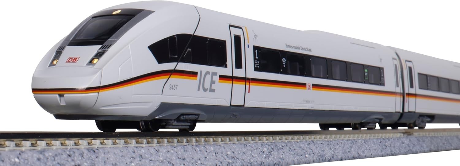 KATO 10-2024 N Gauge ICE4 Federal Republic of Germany Basic Set 7-Car Adult 15+