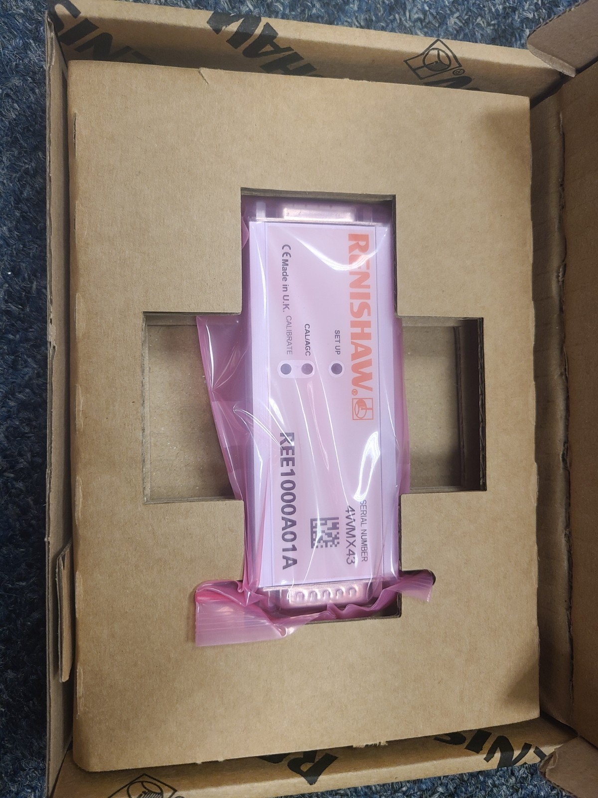 RENISHAW REE INTERPOLATOR #REE1000A01A