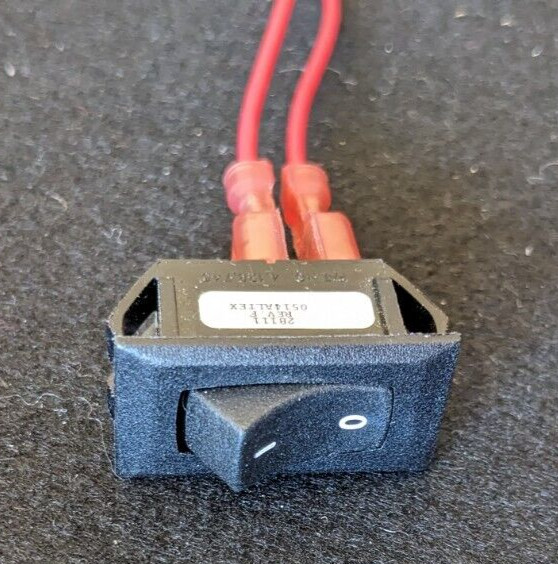 LCN AUTO EQUALIZER 4630/4640 ADA Operator Hold Open Switch