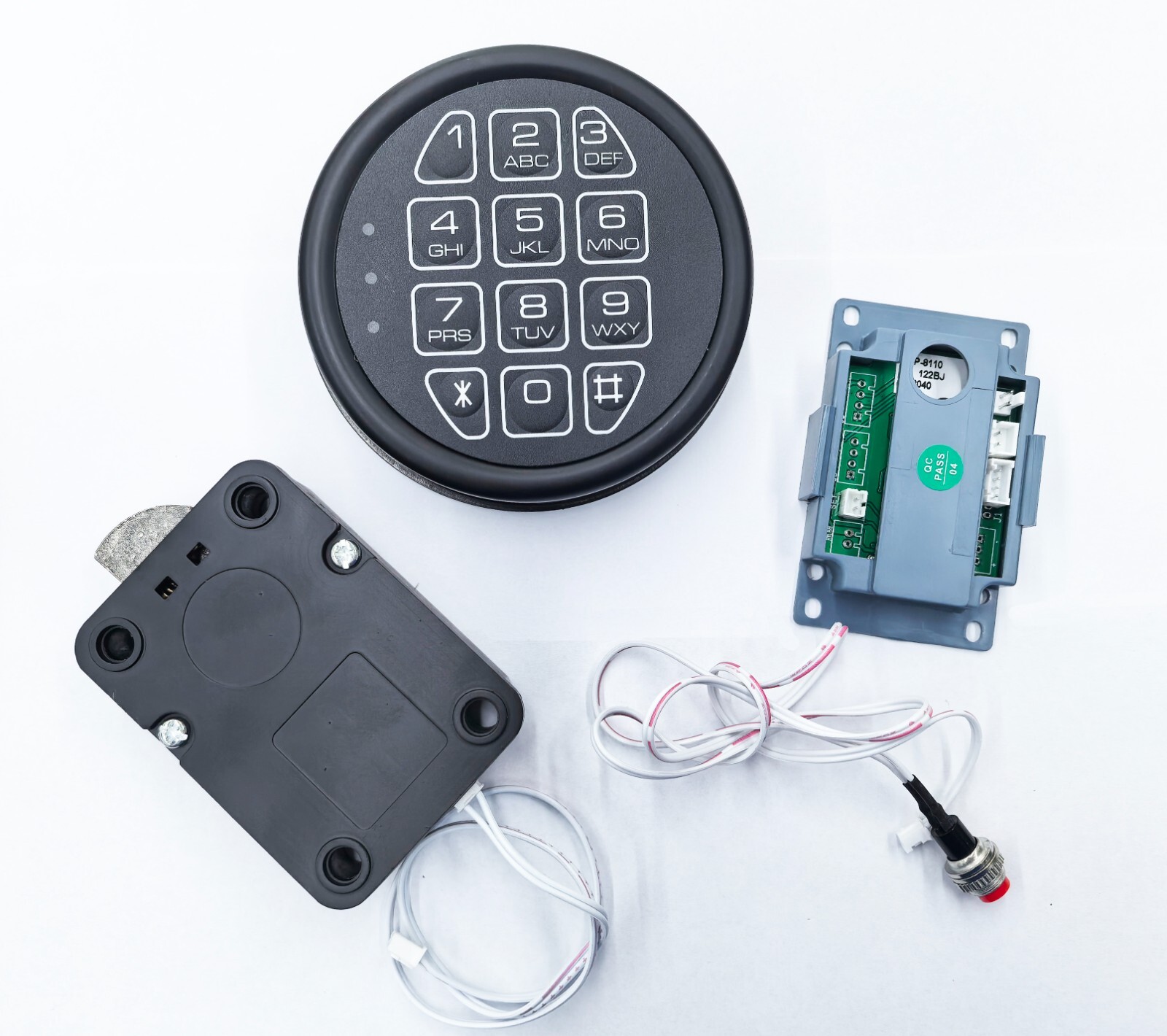 Gun Safe Replacement Lock Electronic Safe Lock Swingbolt Lock