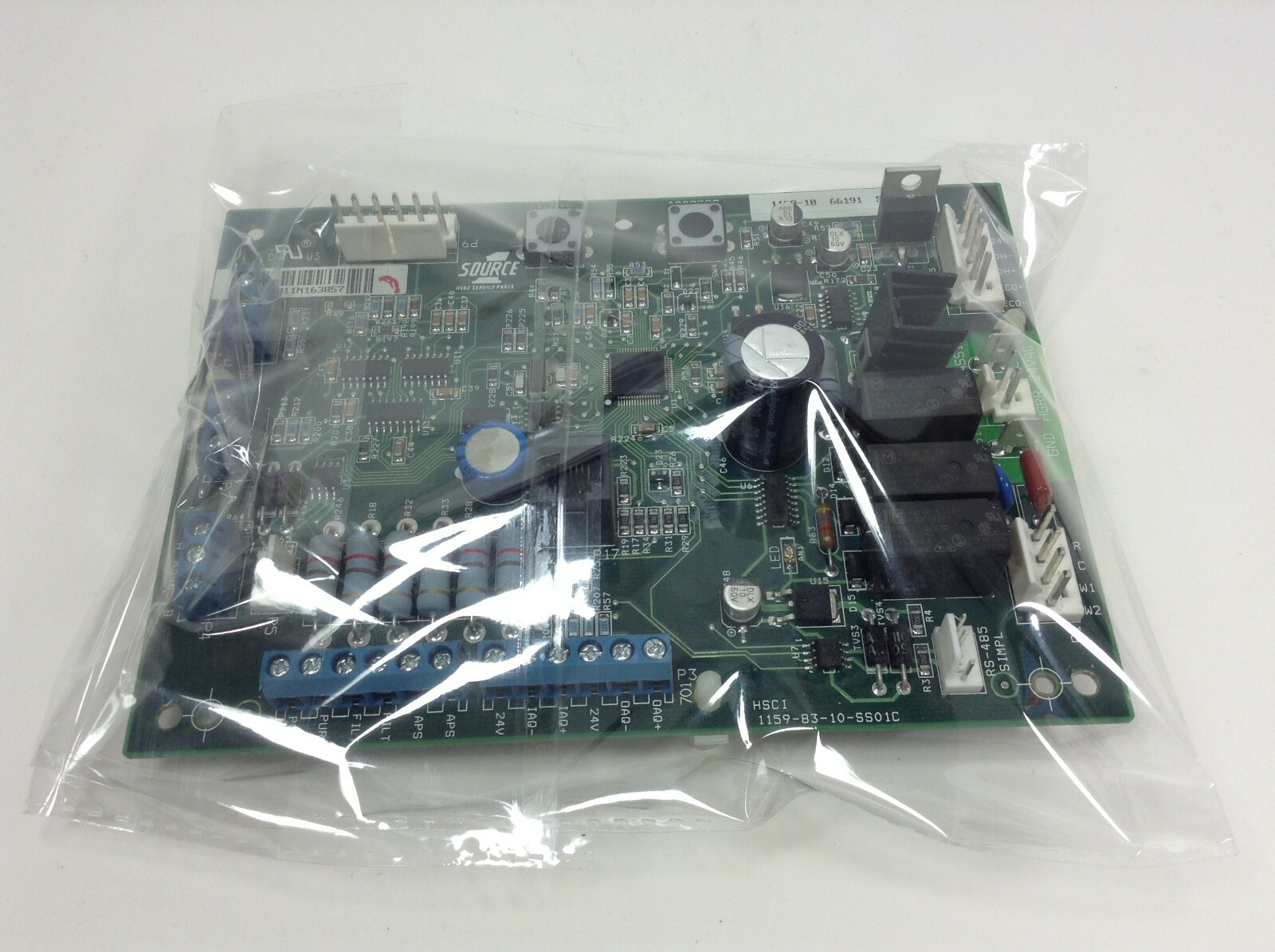 1159-10 Furnace control circuit board
