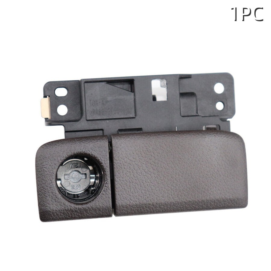 1pc Black Glove Box Lock Assembly Latch Handle 77540-T0A-A01 For CR-V 2012-2017