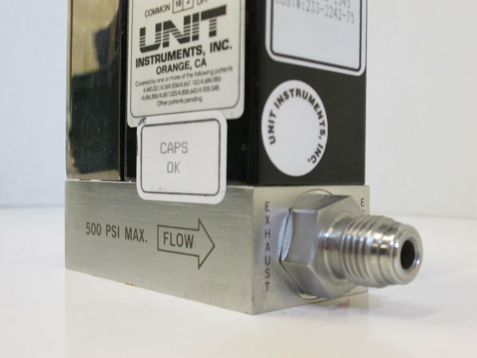 Unit UFC-1400 Mass Flow Controller, Ar, 2 SLM