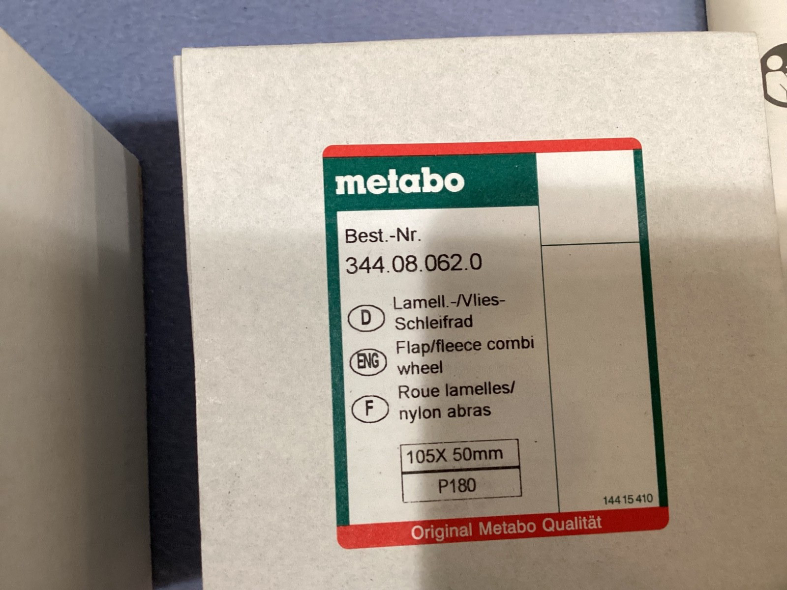 METABO SE 12-115 SET BURNISHING MACHINE