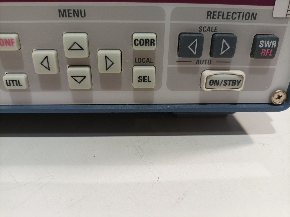 Rohde & Schwarz NRT, Power Reflection Meter + NRT-Z44 Directional Power Sensor #