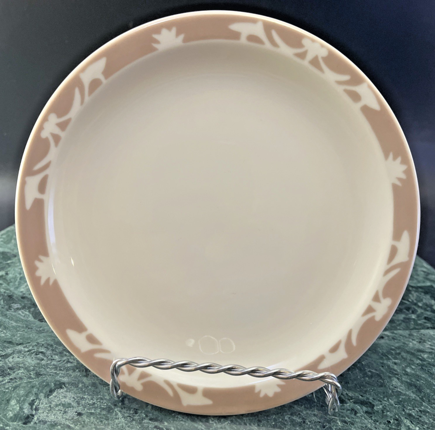 Syracuse China Restaurant Ware Nutmeg 6 1/2" Bread & Butter Plates Set Of 4