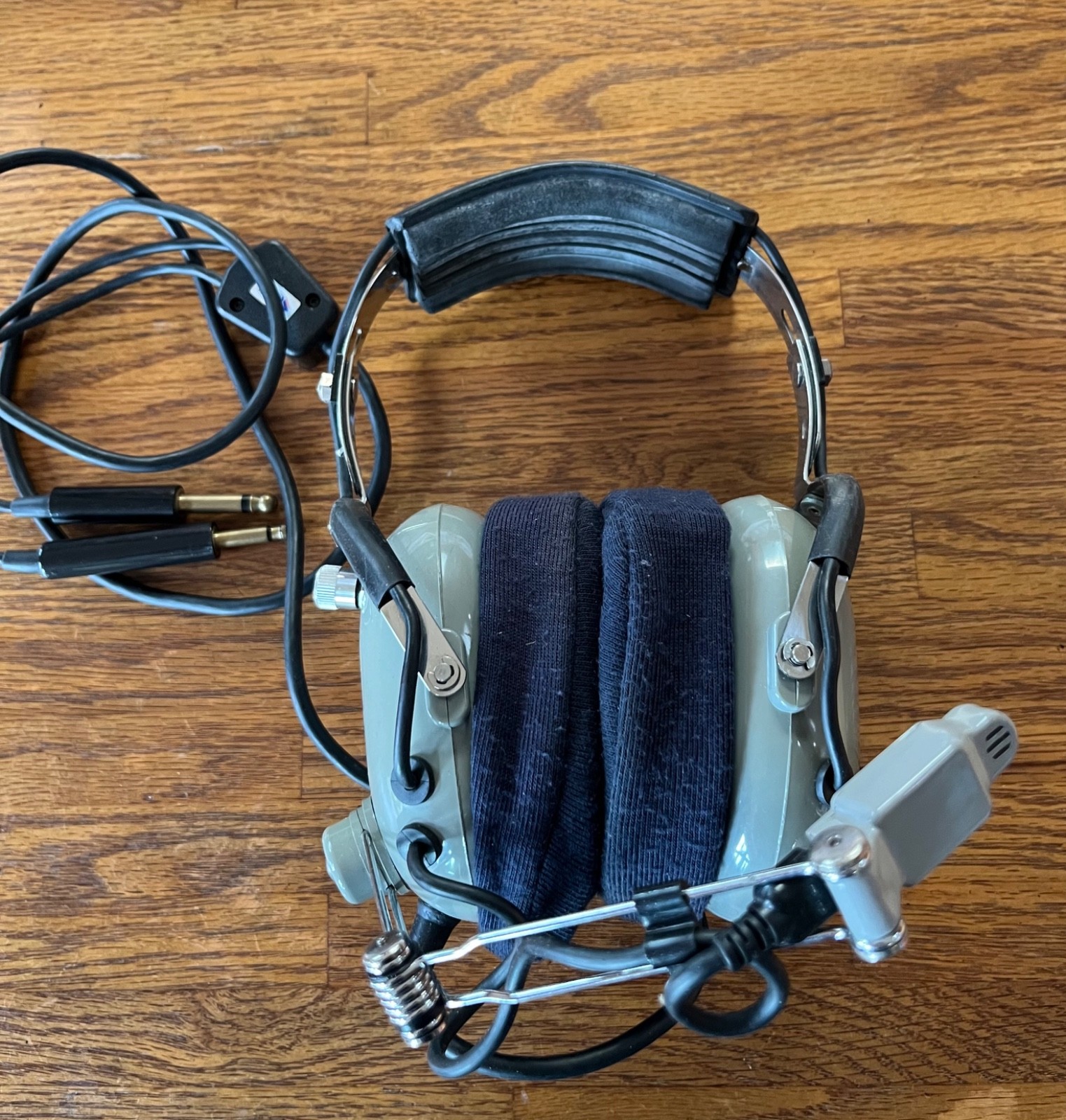 Aviation Headset, SoftComm, Concept Industries, Model C-40