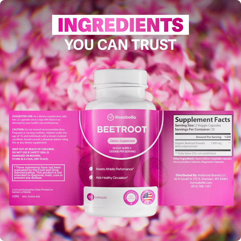 Rosabelle Beetroot Supplement