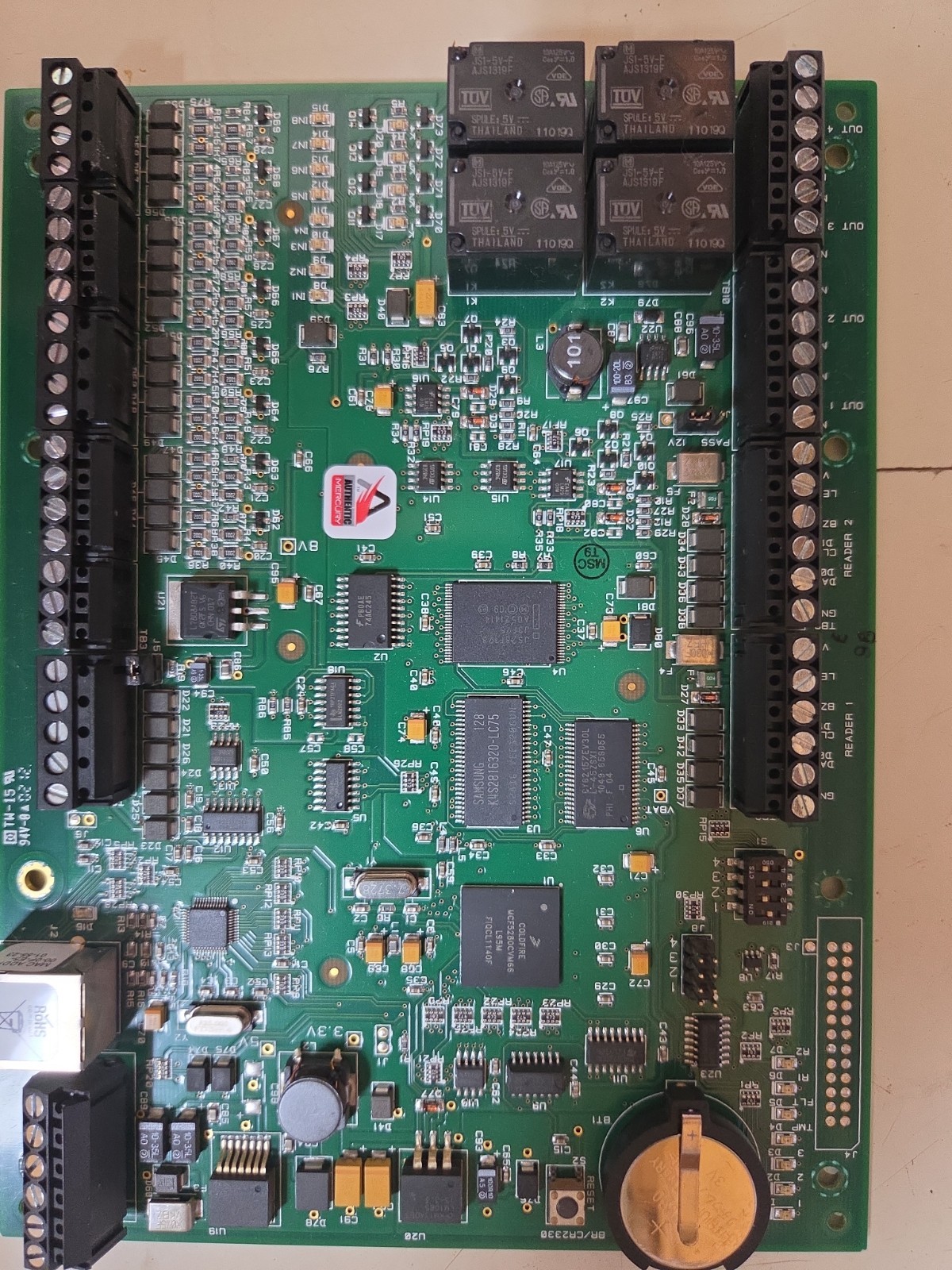 Lenel LNL-2220 Green Board / Intelligent Dual Reader Controller – Used / Working