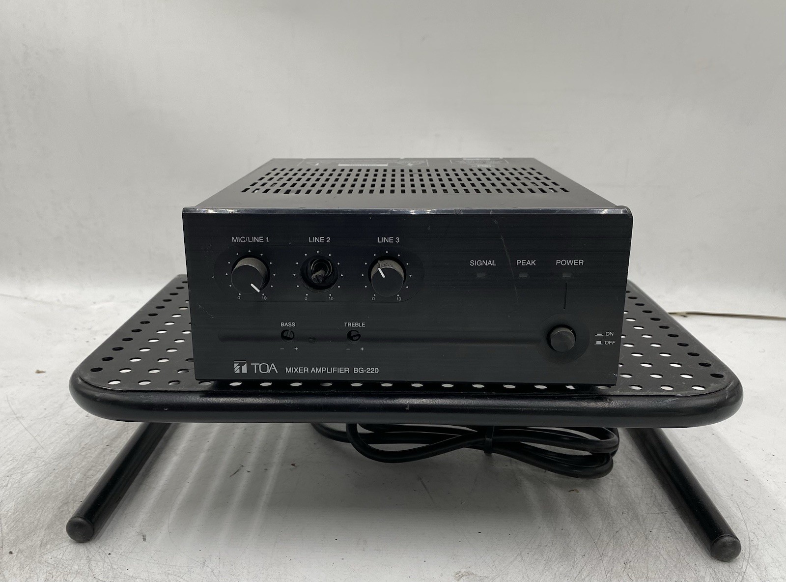 TOA MIXER AMPLIFIER BG-220