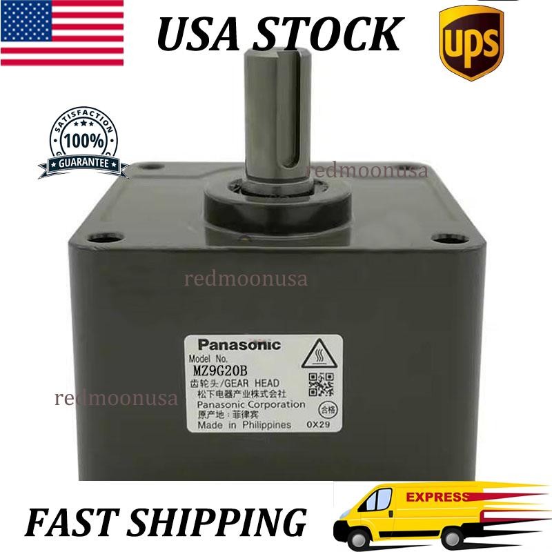 US Free TAX 1PCS FOR Panasonic Gear Head MZ9G20B 90mm