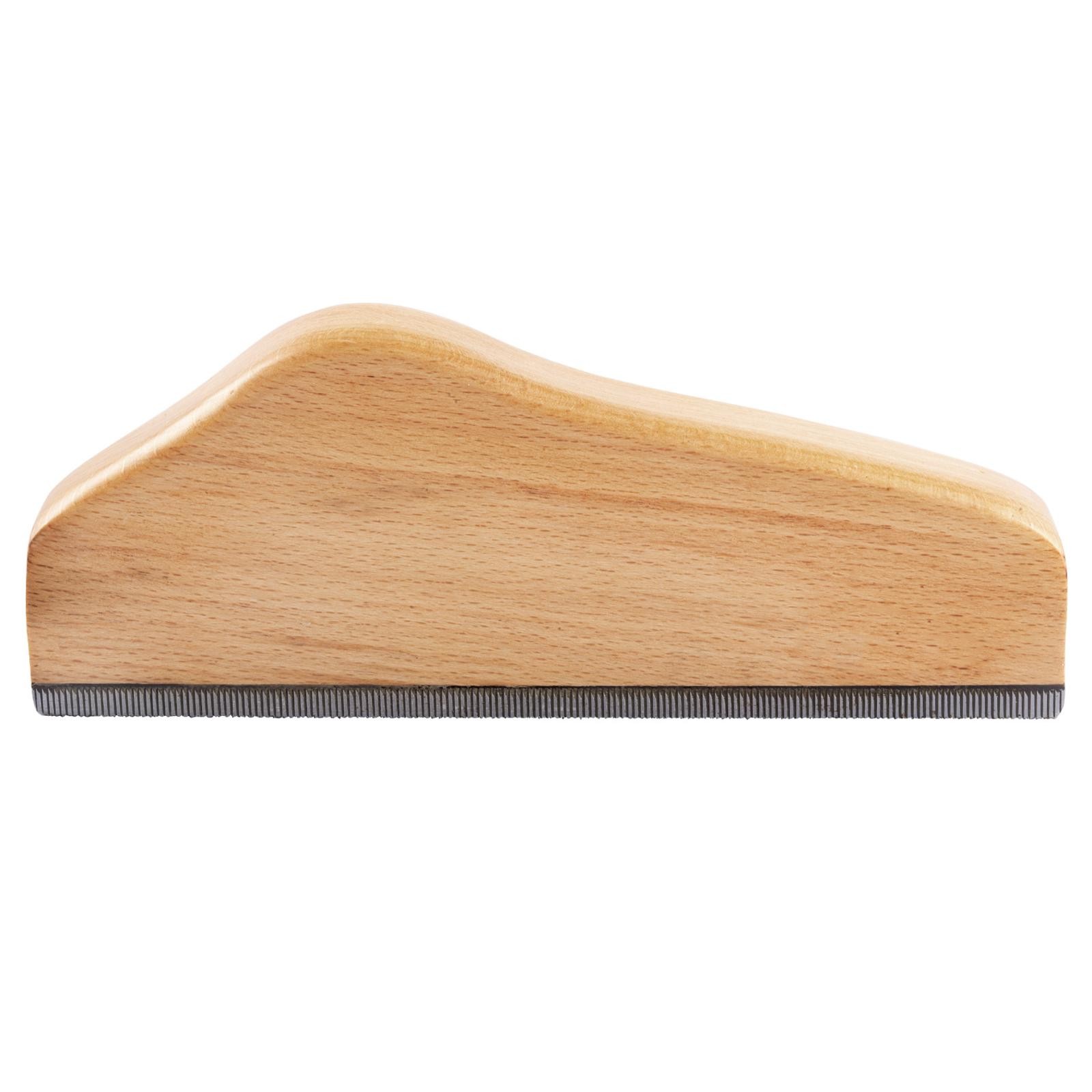 153MM Guitar Fret File Hardwood Handle Sanding Leveling File Luthier Tool