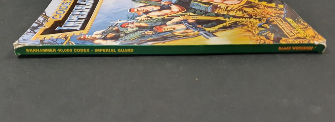Imperial Guard Army Book / Codex - 2nd Edition - Warhammer Fantasy