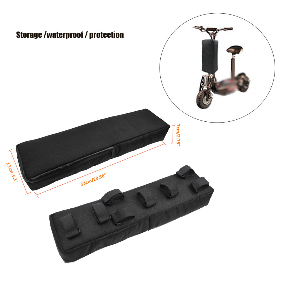 20.8” Electric Bike Scooter Bag Bicycle Front E-bike Waterproof Battery storage