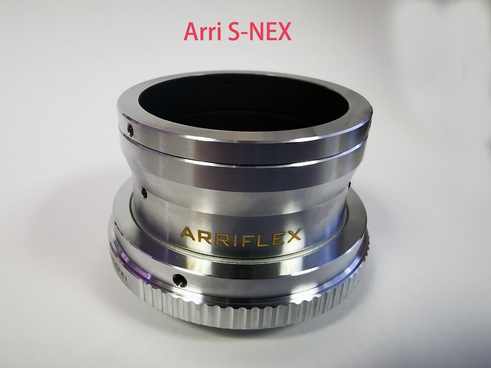LAINA Arri S-NEX Adapter for Arri S Cine Lenses To Sony E NEX mount Camera A7S