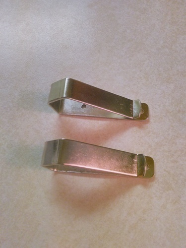 2x Universal Garage Door Opener Remote Visor Clip Craftsman Chamberlain Genie