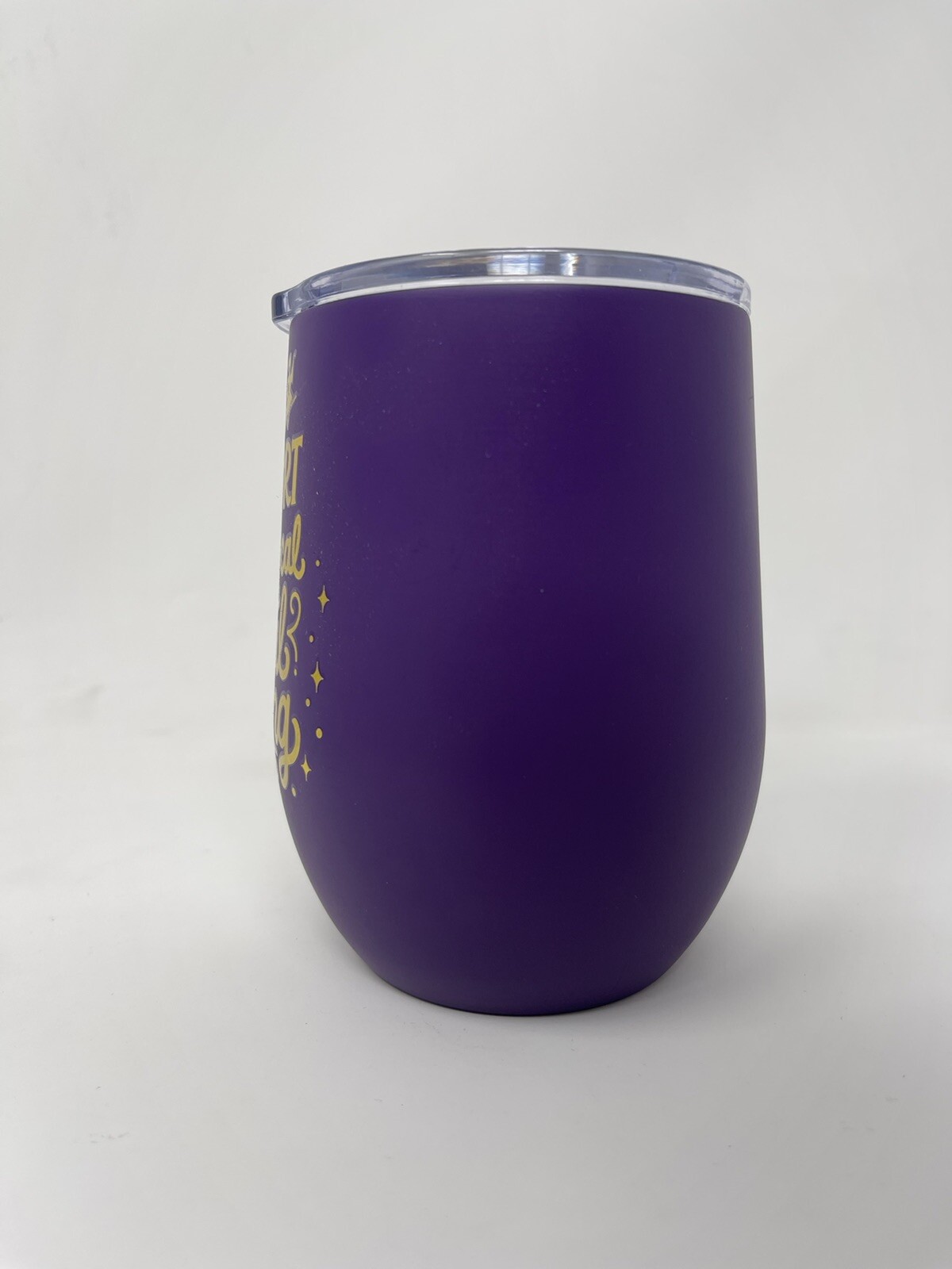 Hallmark Disney Hocus Pocus Support Your Local Ghoul Gang 11oz Stemless Glass