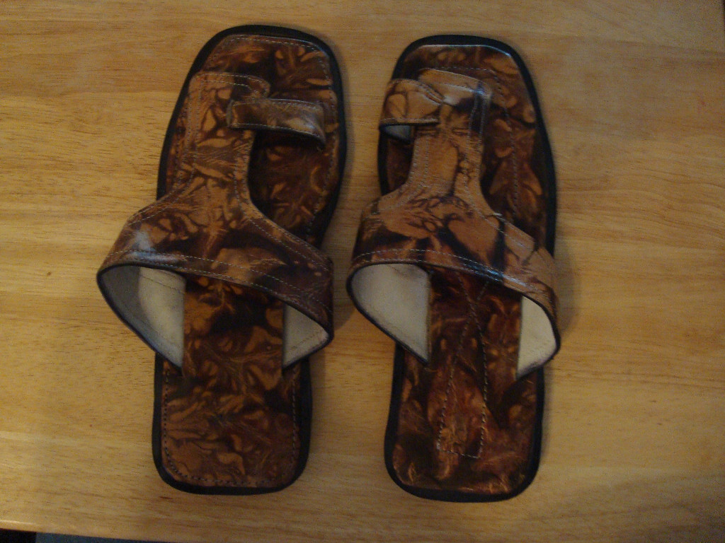 African Leather Sandals sandal 7 shoe